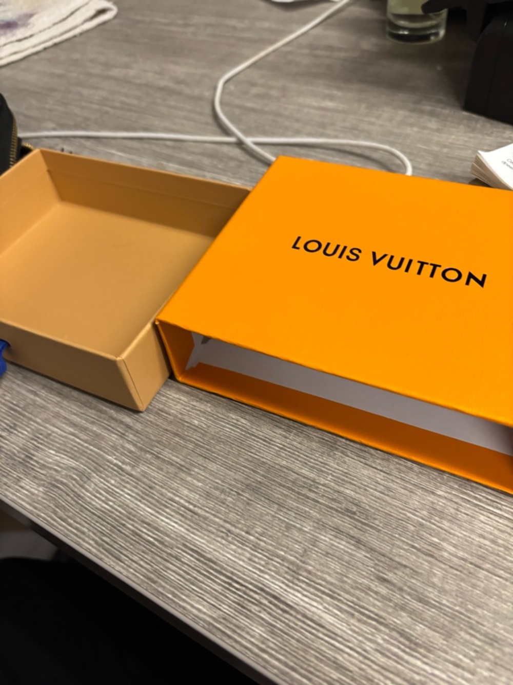 Louis Vuitton Black Coin Wallet - Picture 5 of 5